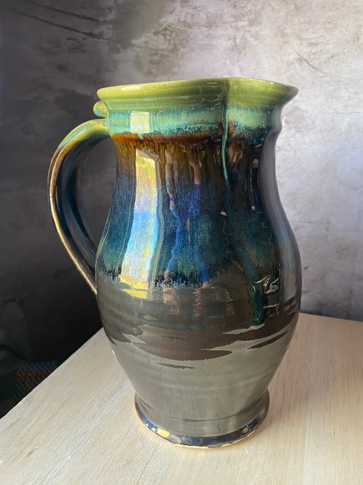 Handmade Ceramic Pitcher