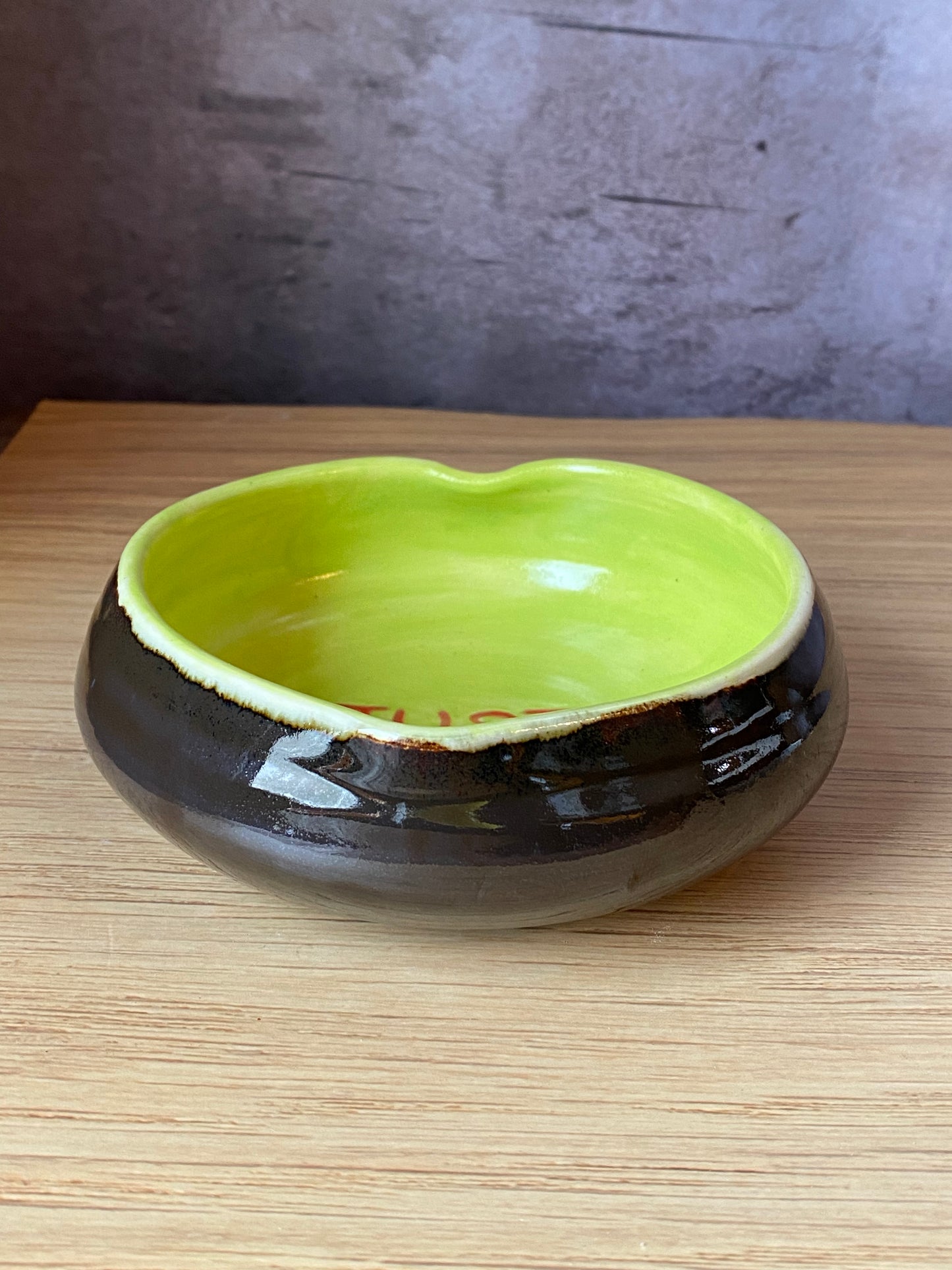 Anti Valentine Bowl "Just No"