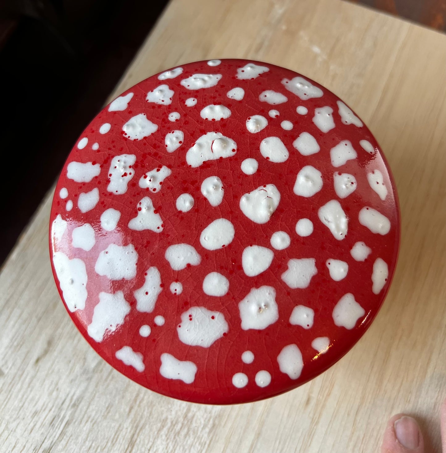 Magic Mushroom Butter Keeper