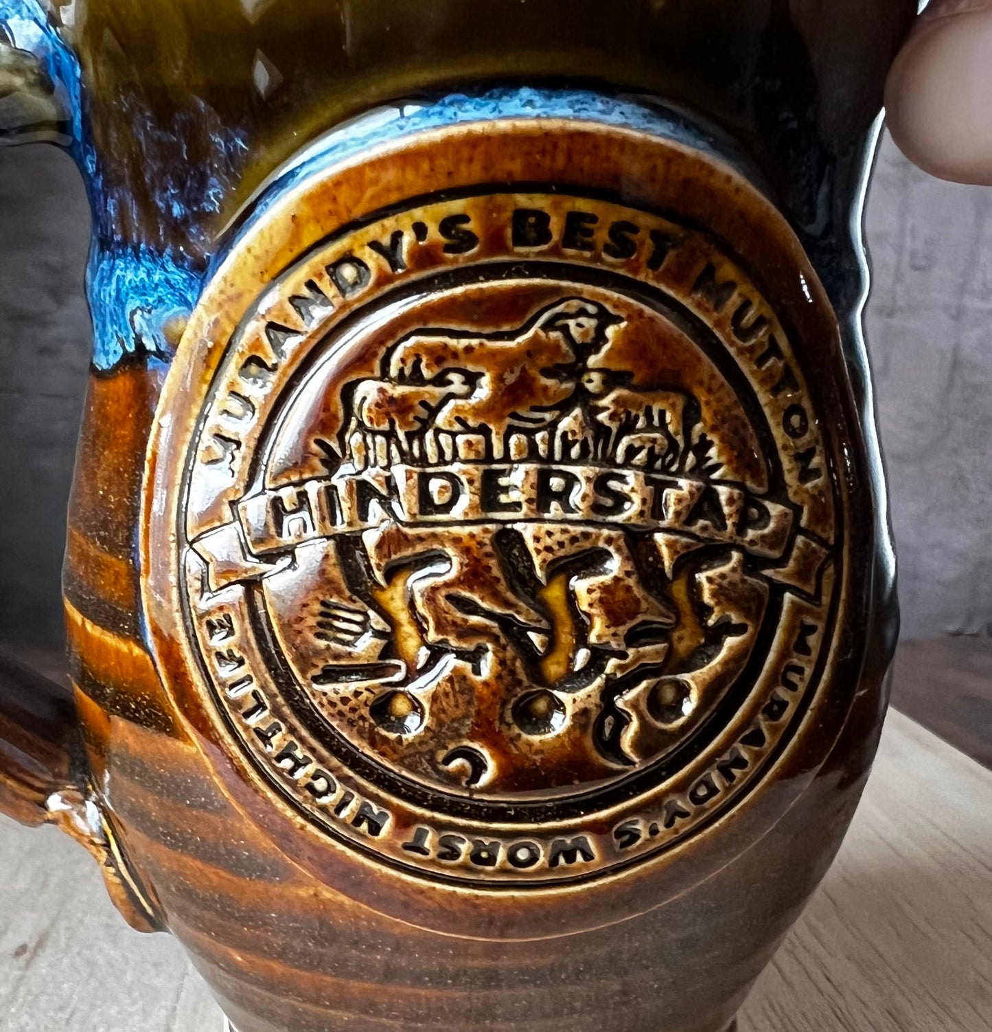 Hinderstap Mug