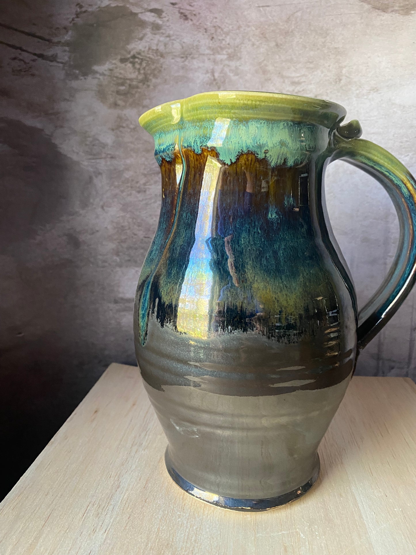 Handmade Ceramic Pitcher