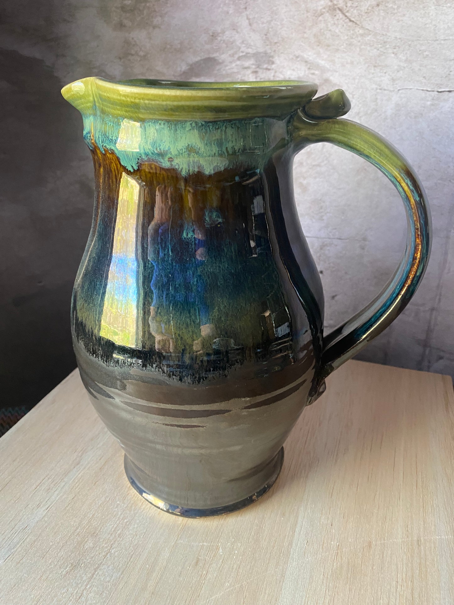 Handmade Ceramic Pitcher