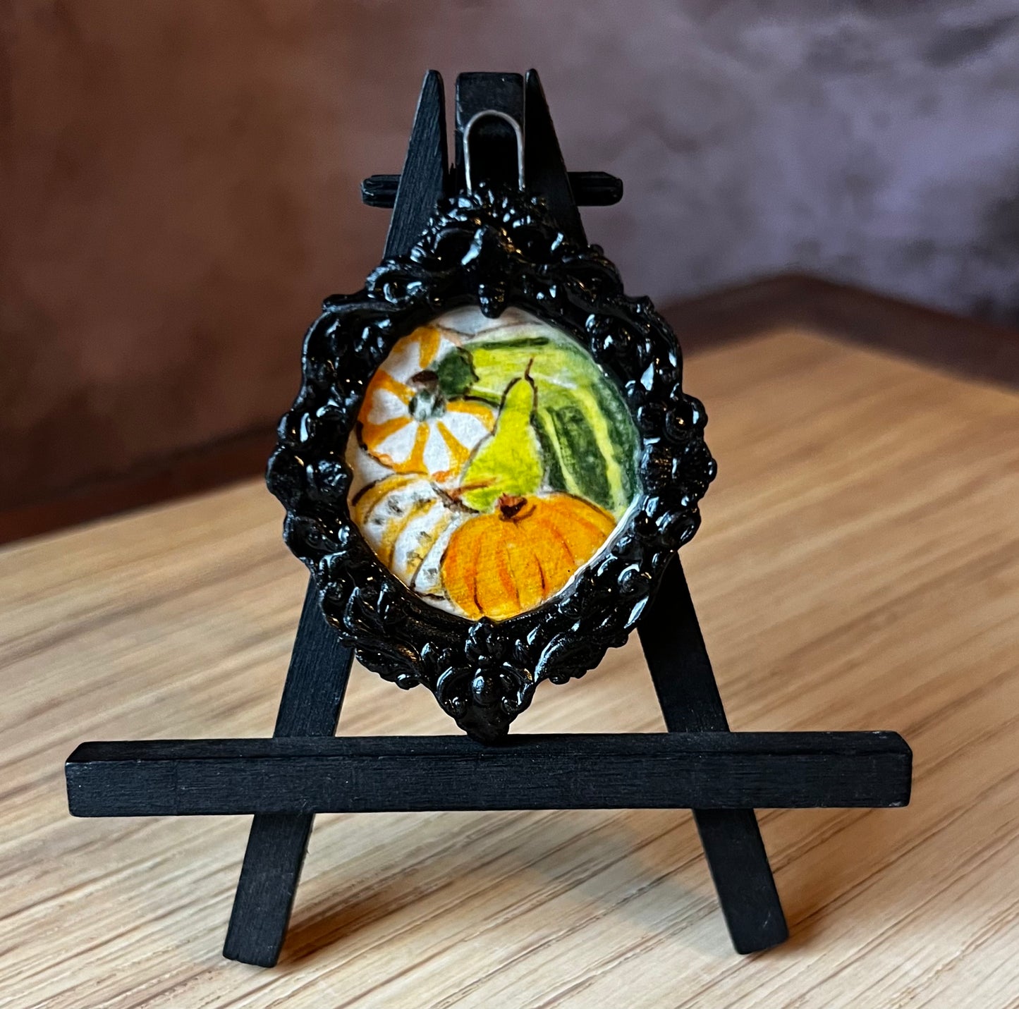Oh My Gourd! pendant
