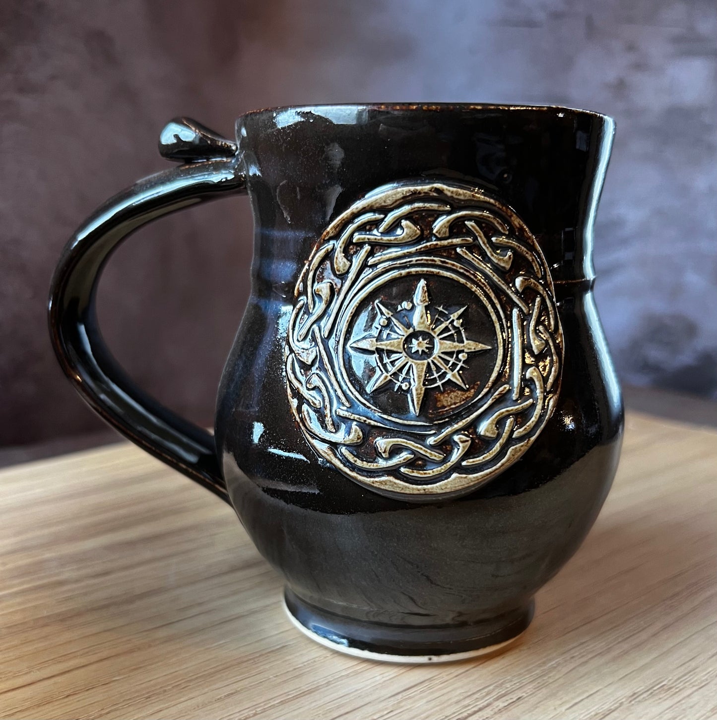 Compass Rose mug