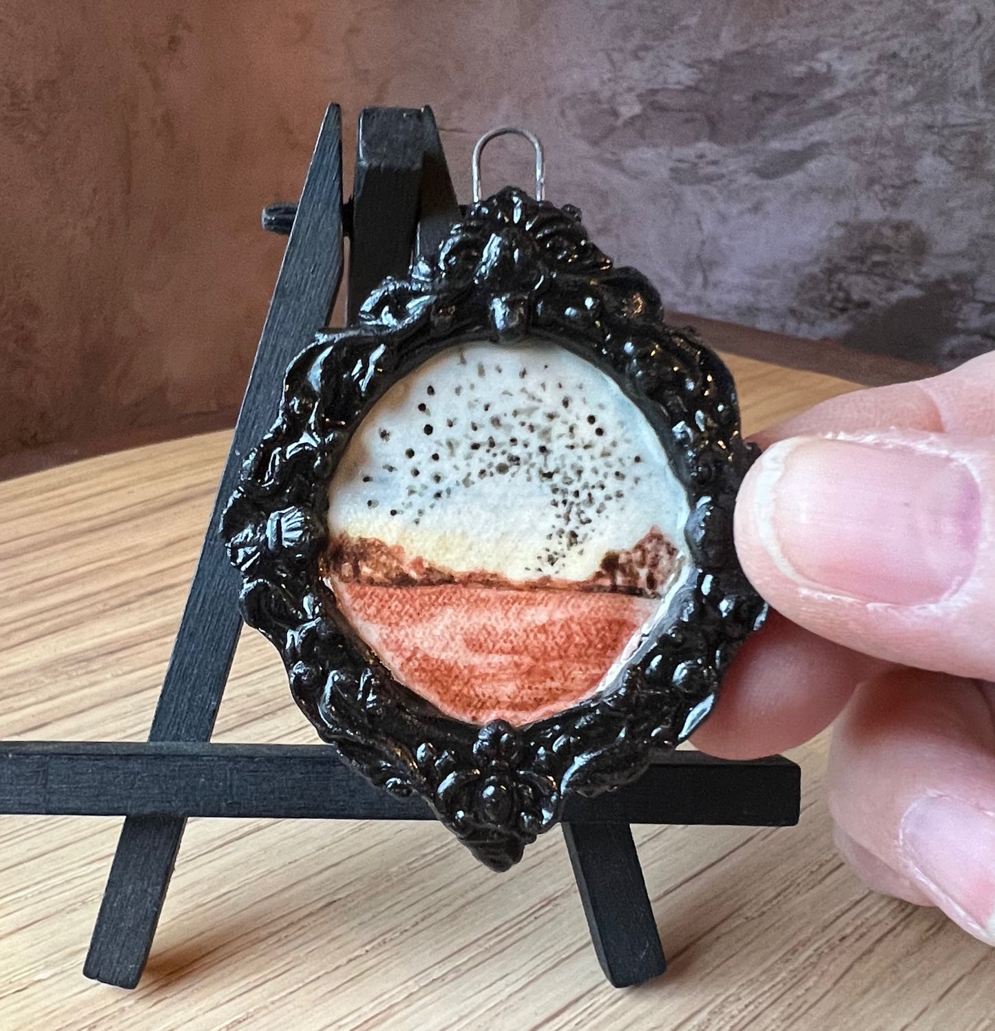 Murmuration #4 pendant