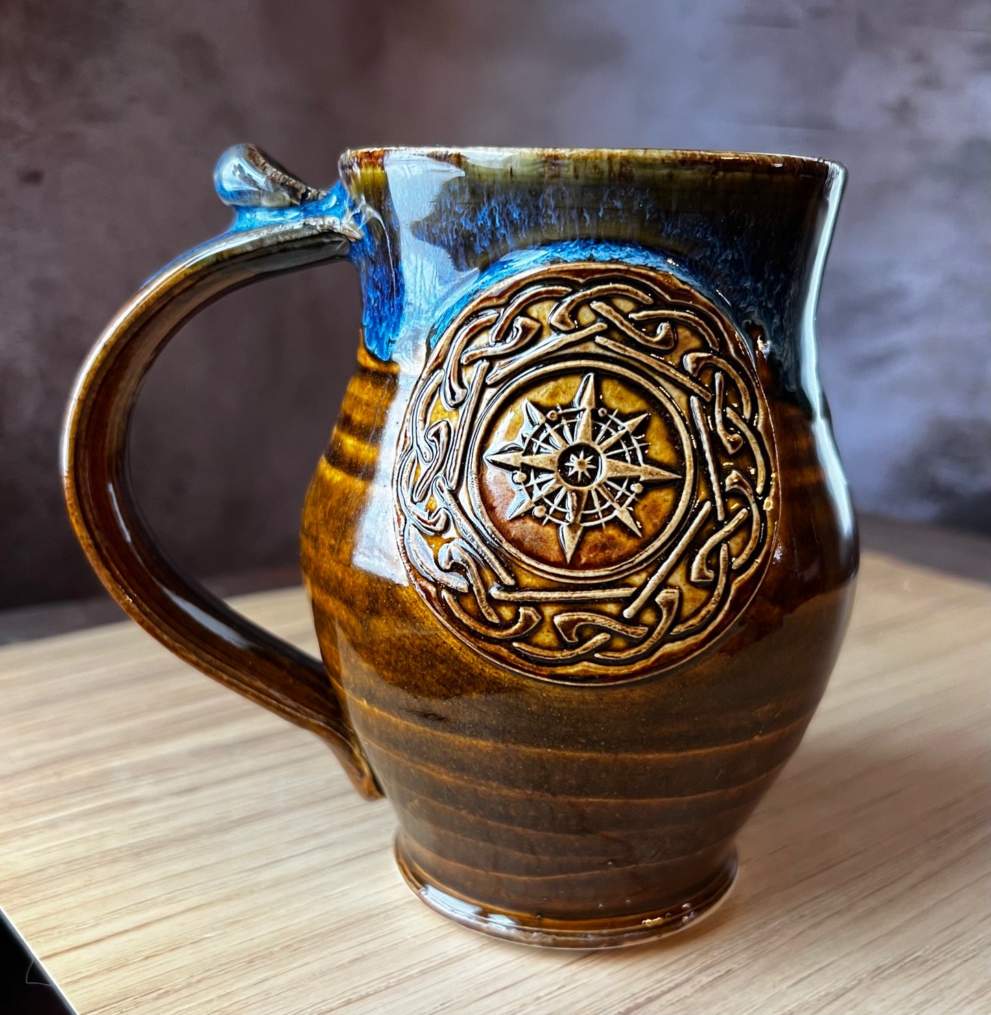 Compass Rose mug