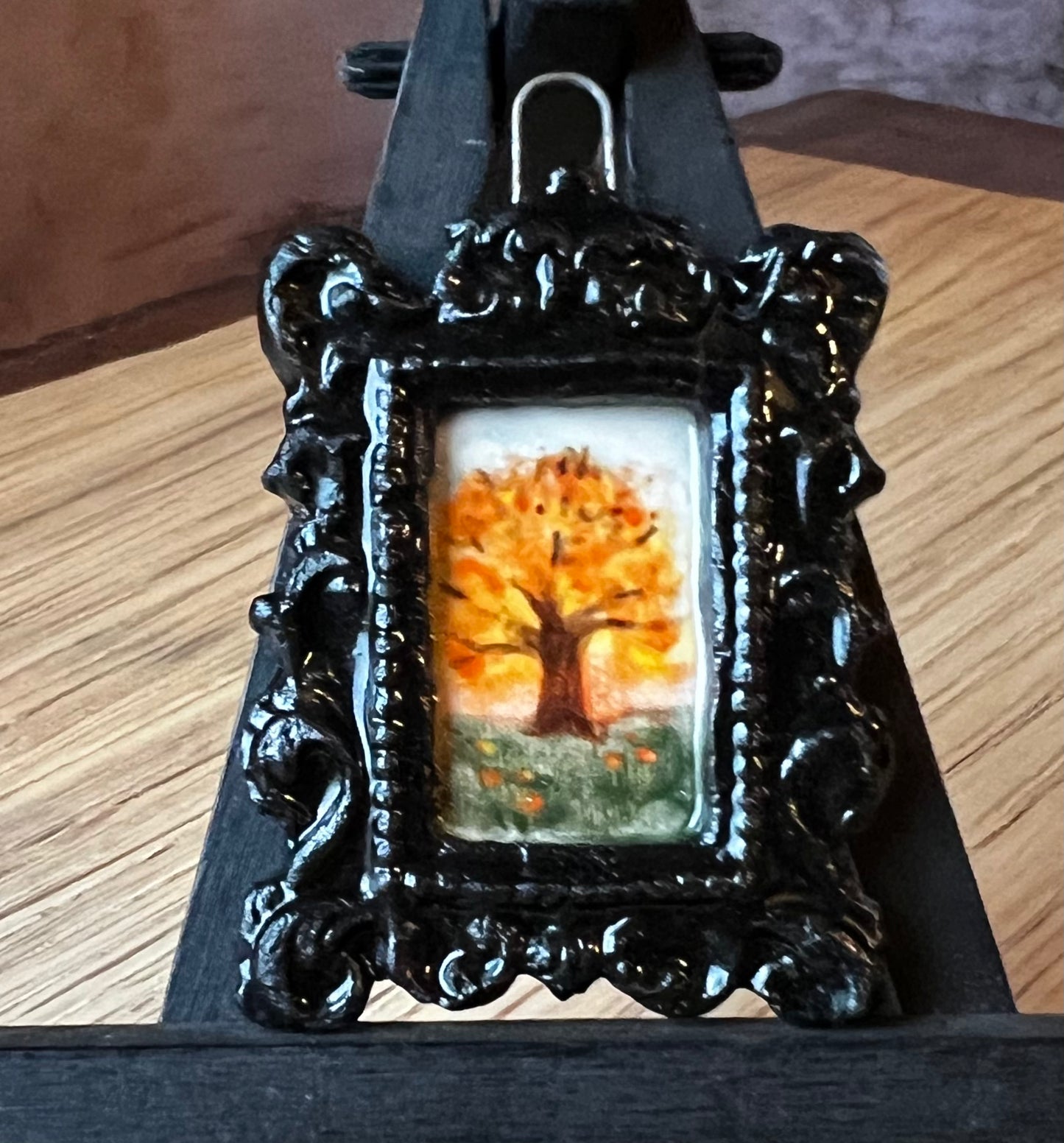 Sunset Flames pendant