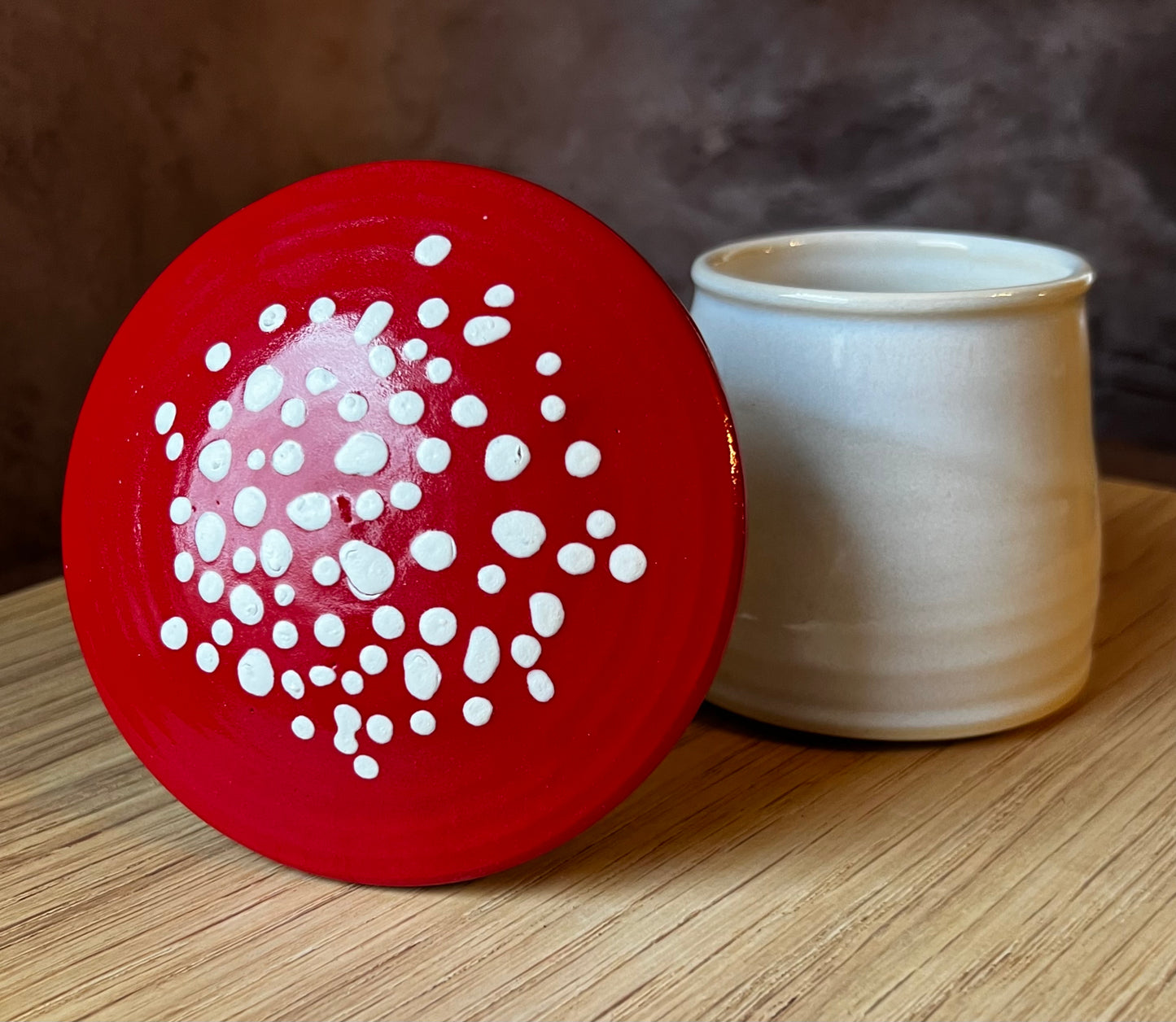 Magic Mushroom Butter Keeper