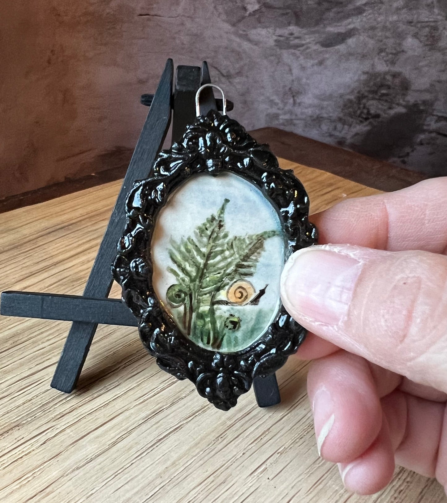 Under the Ferns pendant