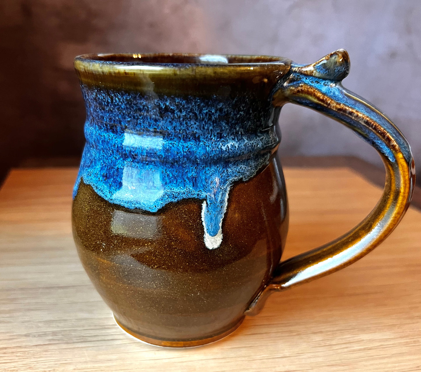 Bee and Knotwork mug