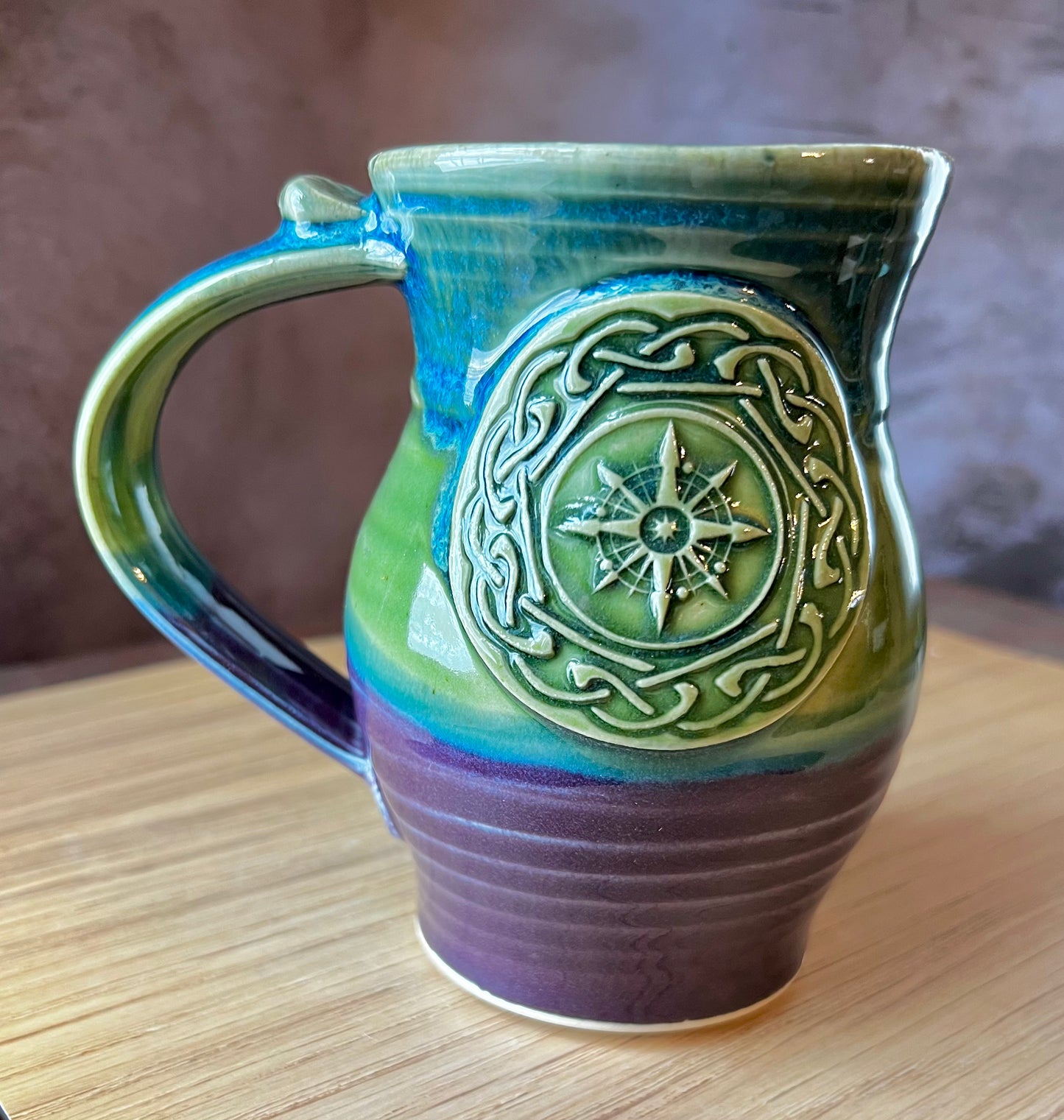 Compass Rose mug