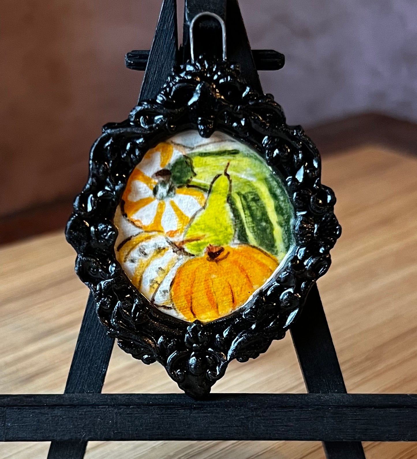 Oh My Gourd! pendant
