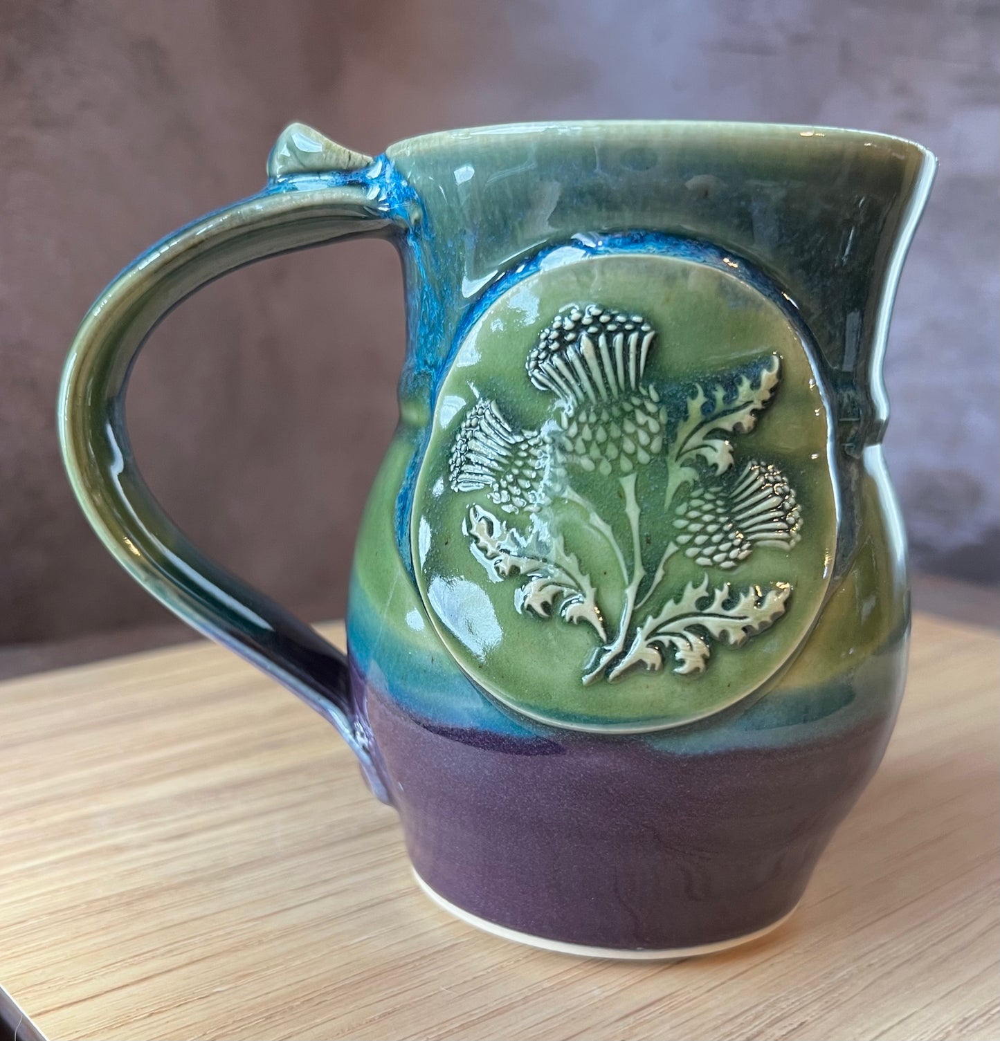 Scottish Thistle mug