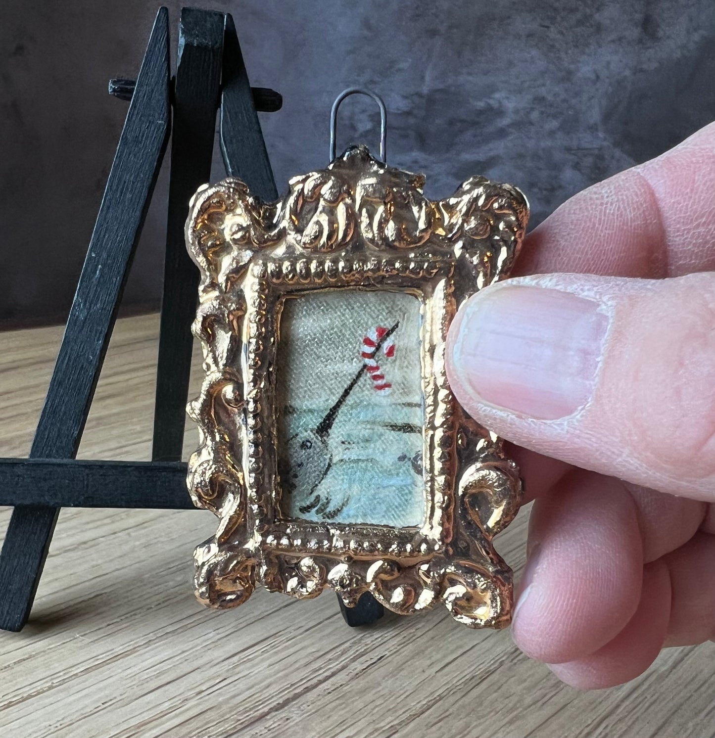 Deck The Narwhals pendant