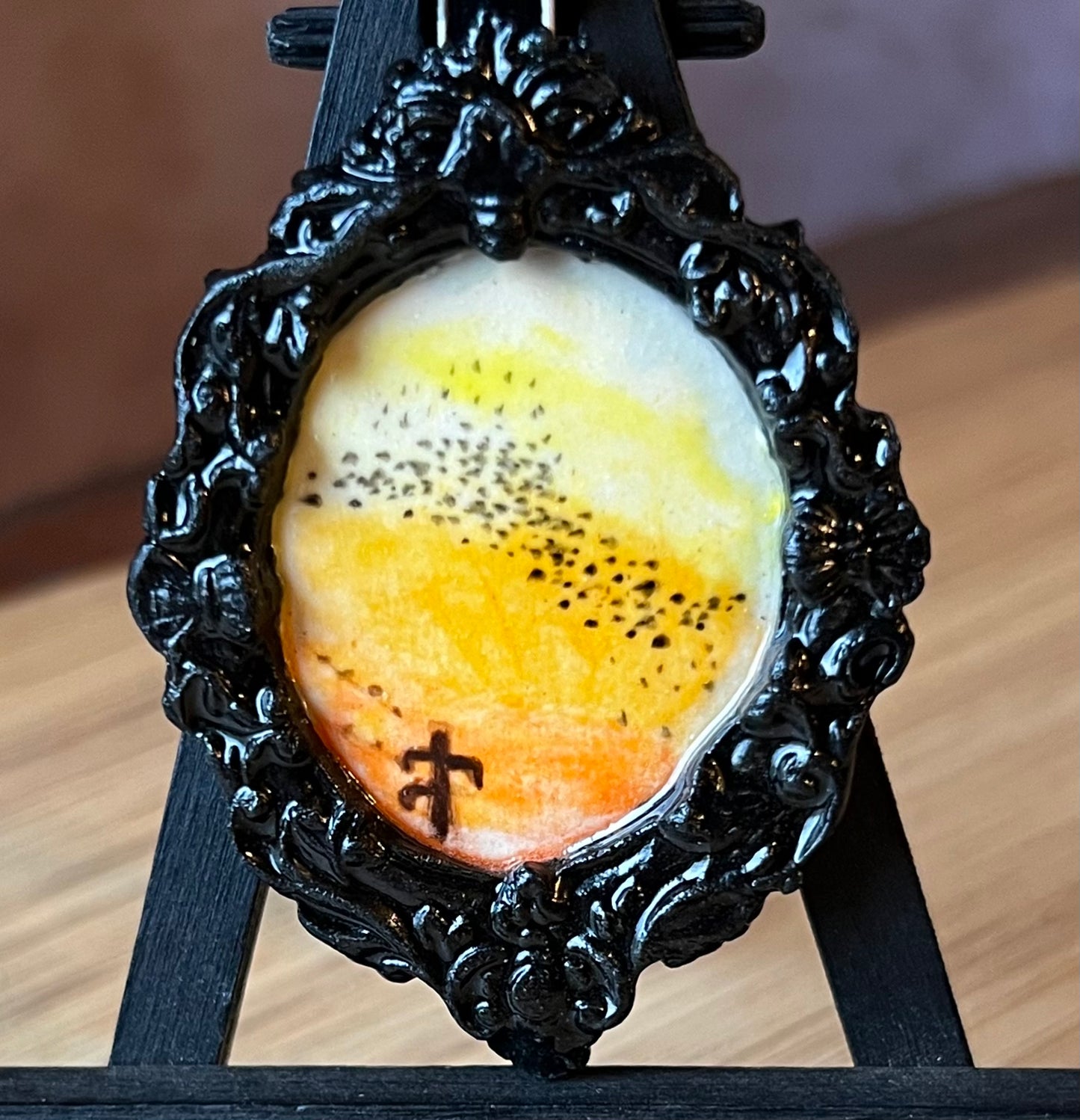 Murmuration #3 pendant