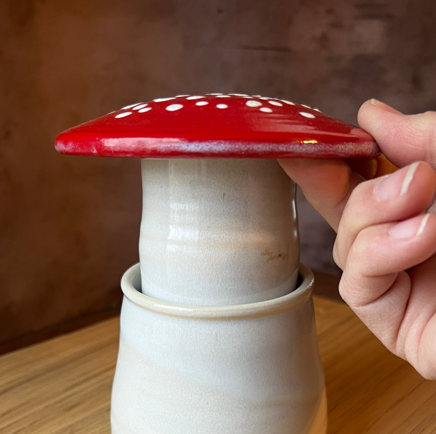 Magic Mushroom Butter Keeper