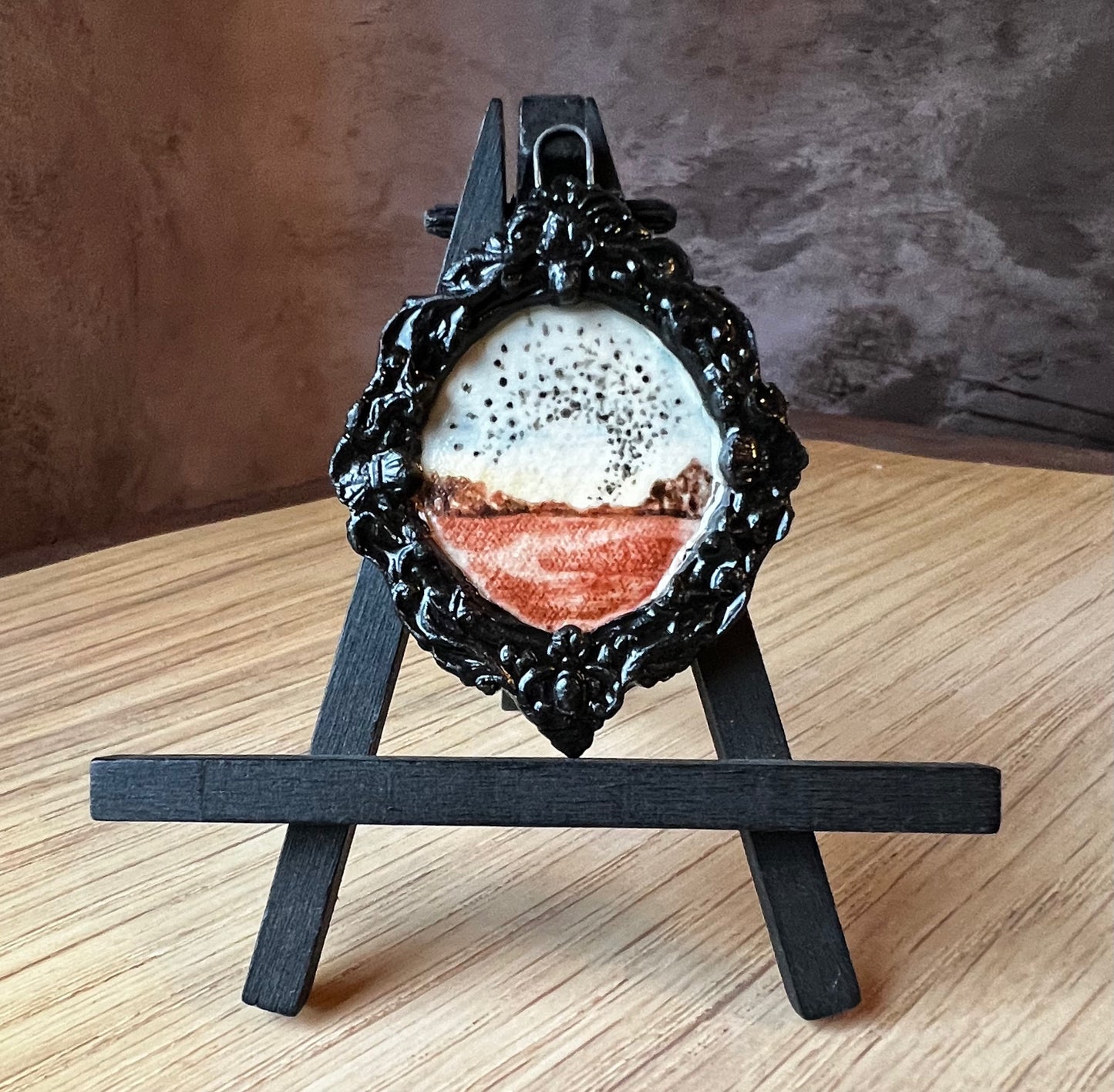 Murmuration #4 pendant