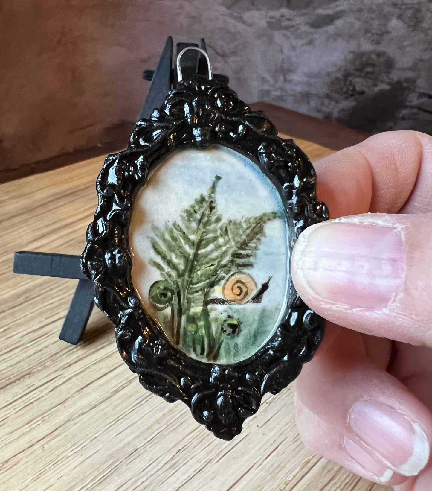 Under the Ferns pendant