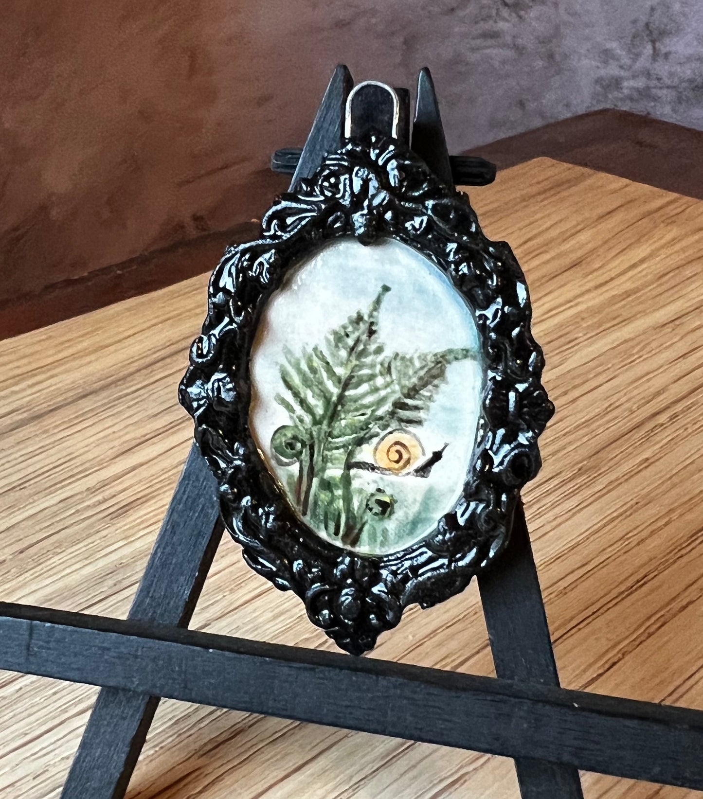 Under the Ferns pendant