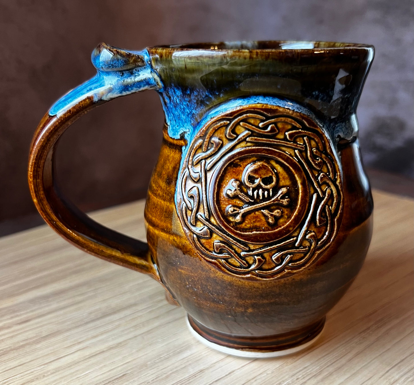 Pirate Skull and Crossbones mug