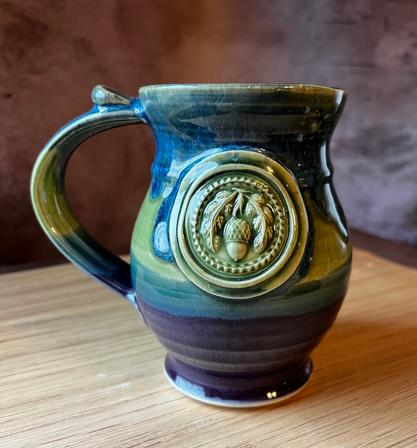 Acorn mug