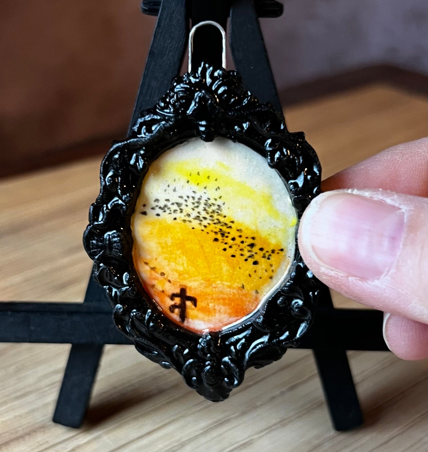 Murmuration #3 pendant