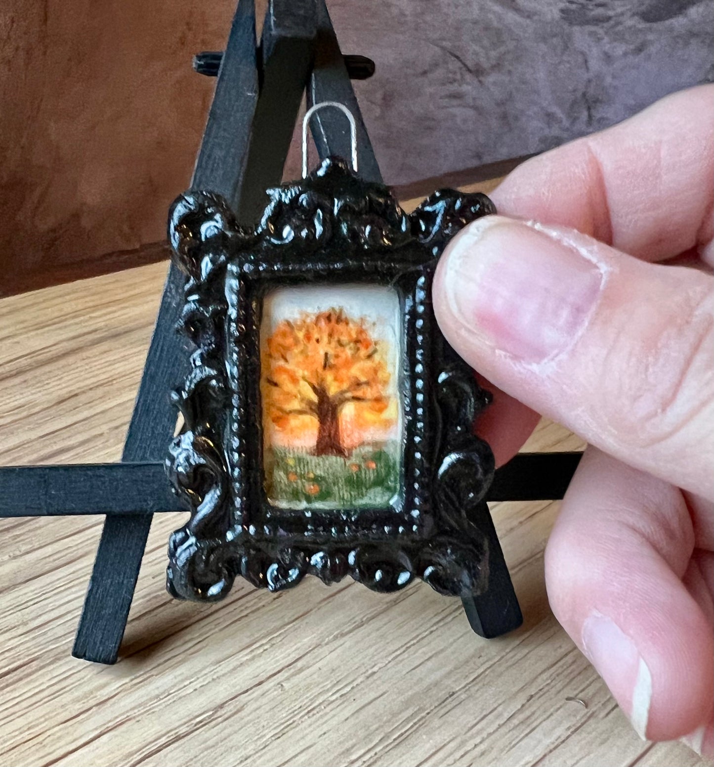Sunset Flames pendant