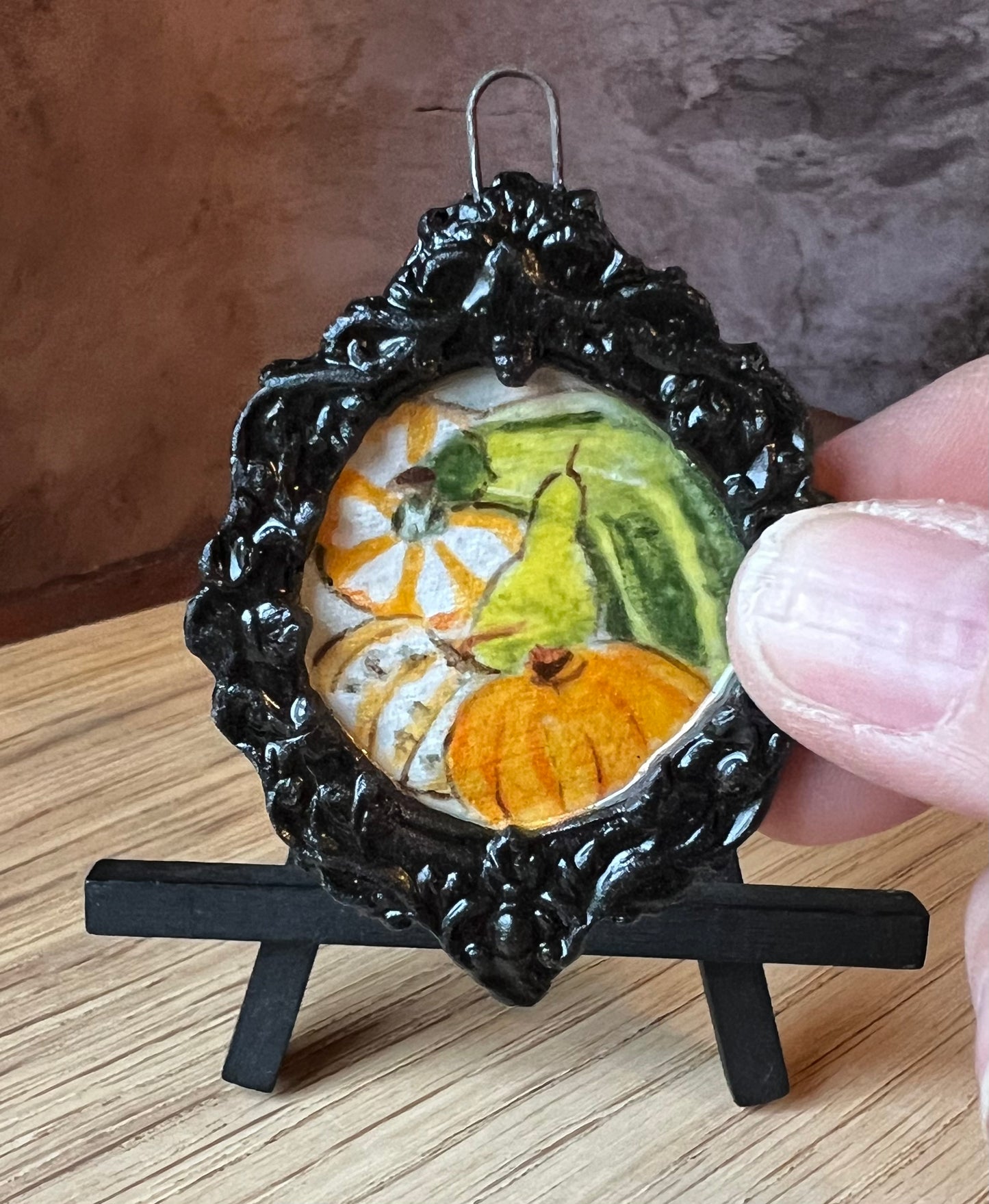 Oh My Gourd! pendant