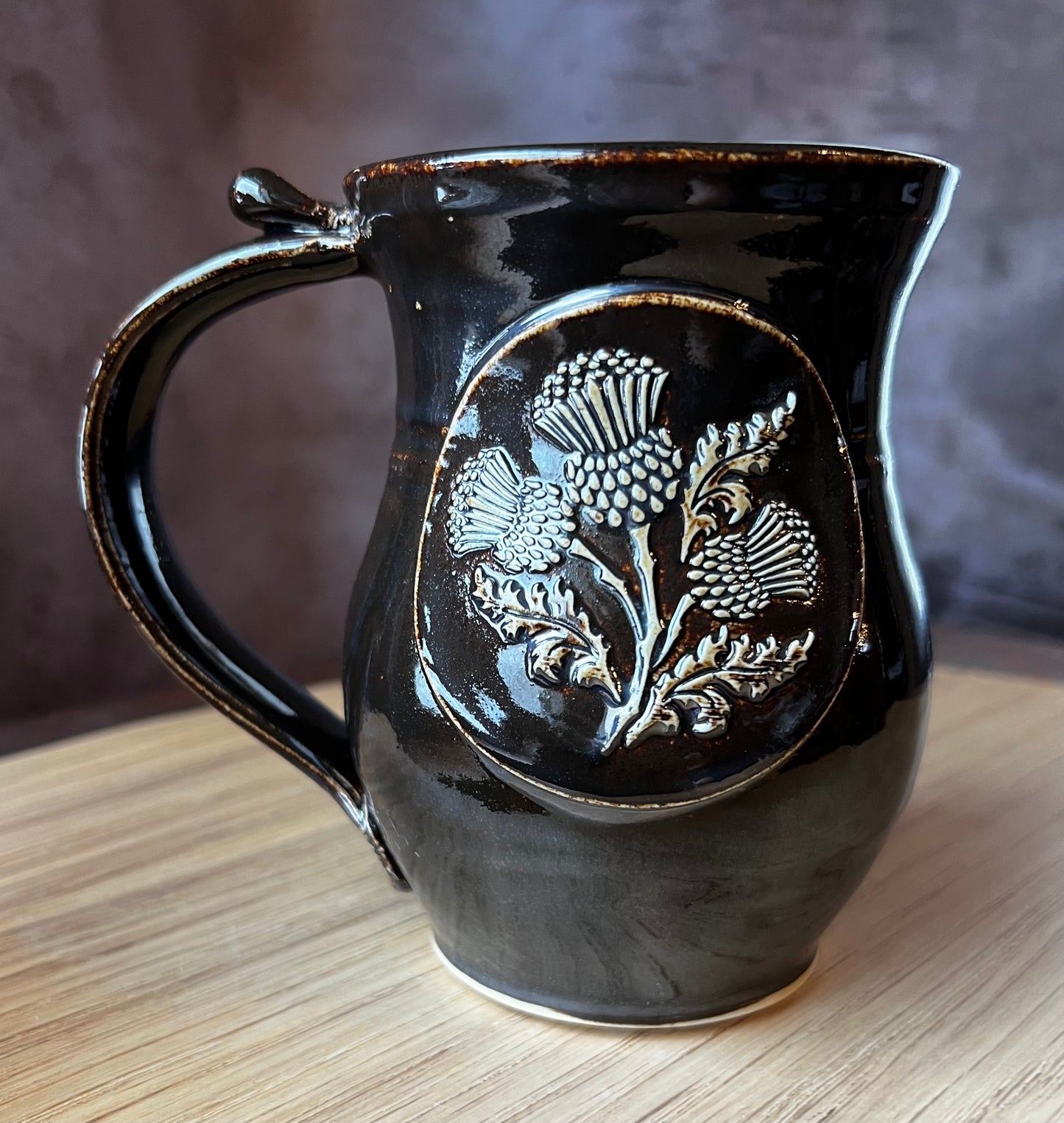 Scottish Thistle mug
