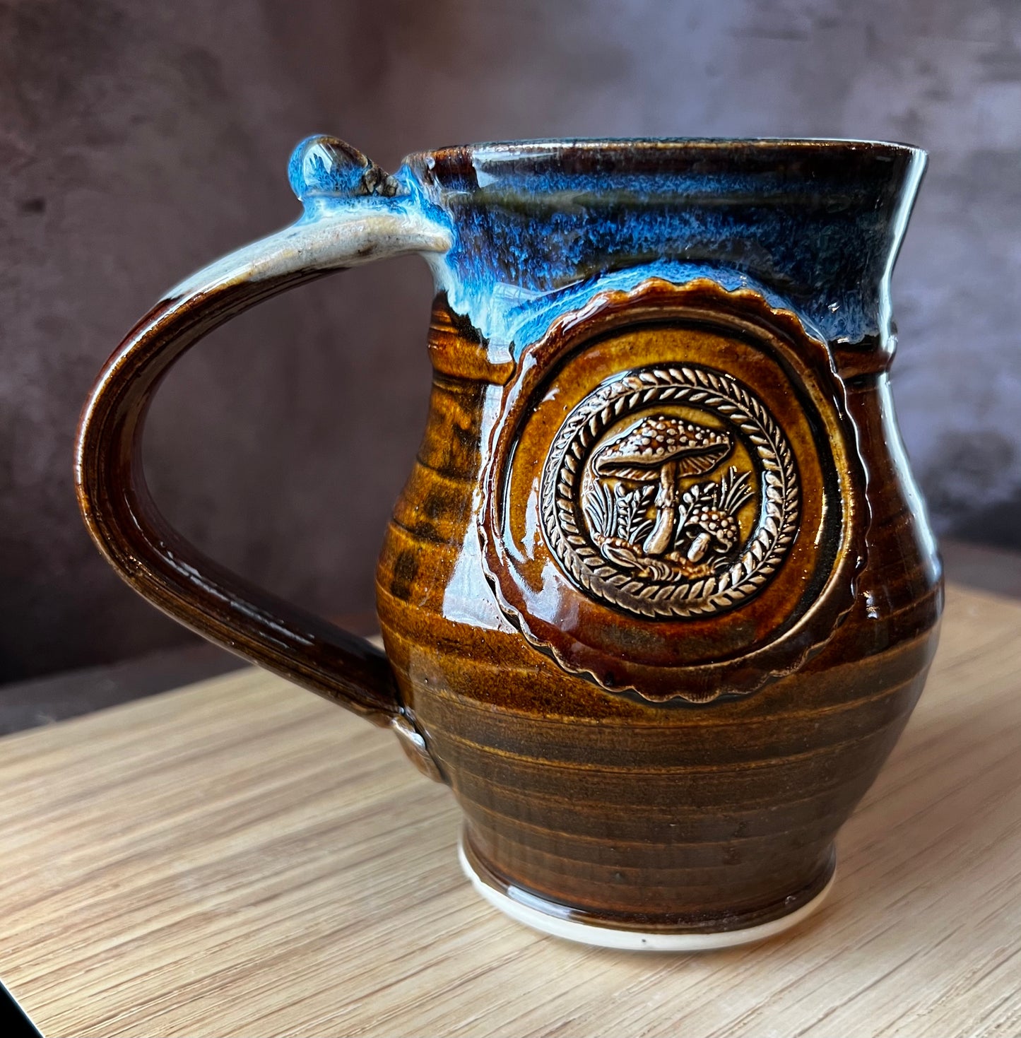 Amanita Mushrooms mug