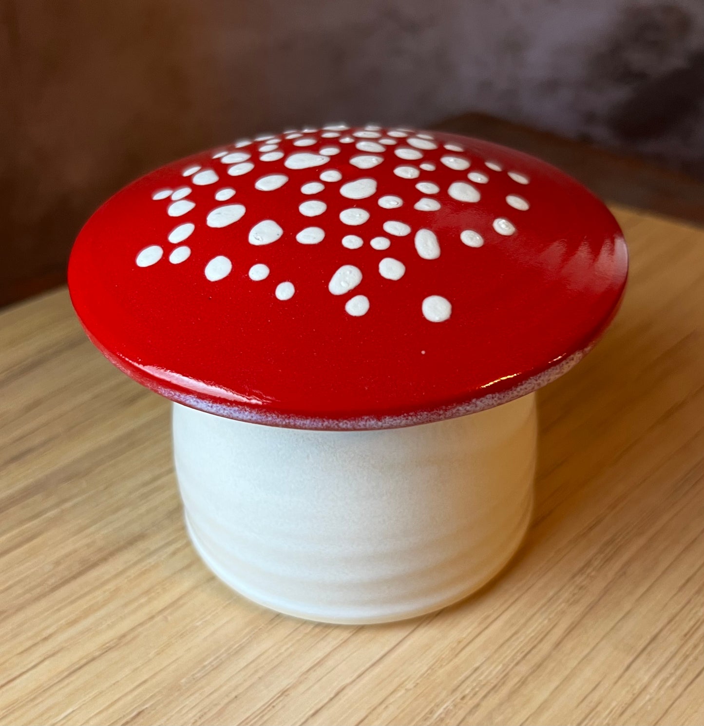 Magic Mushroom Butter Keeper