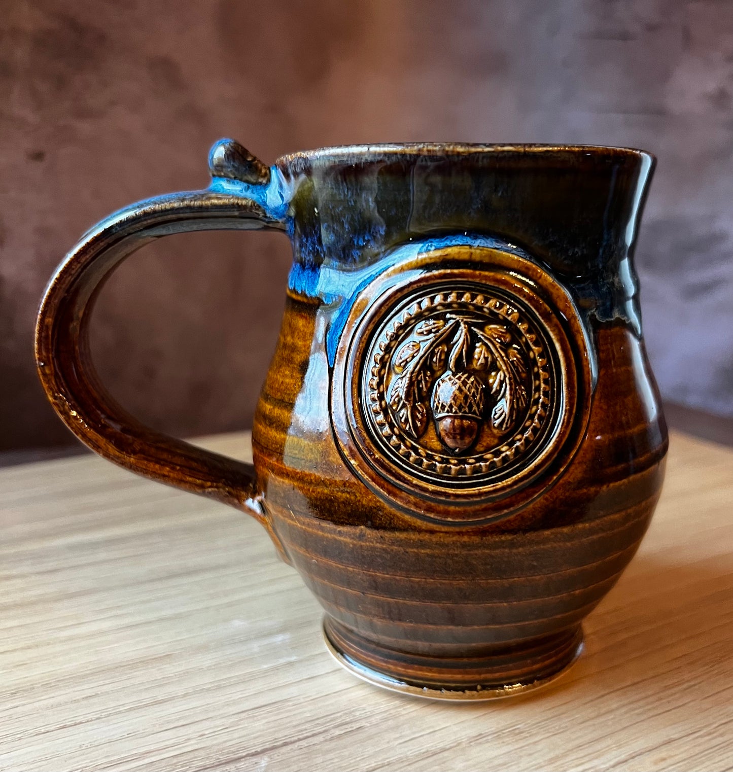 Acorn mug