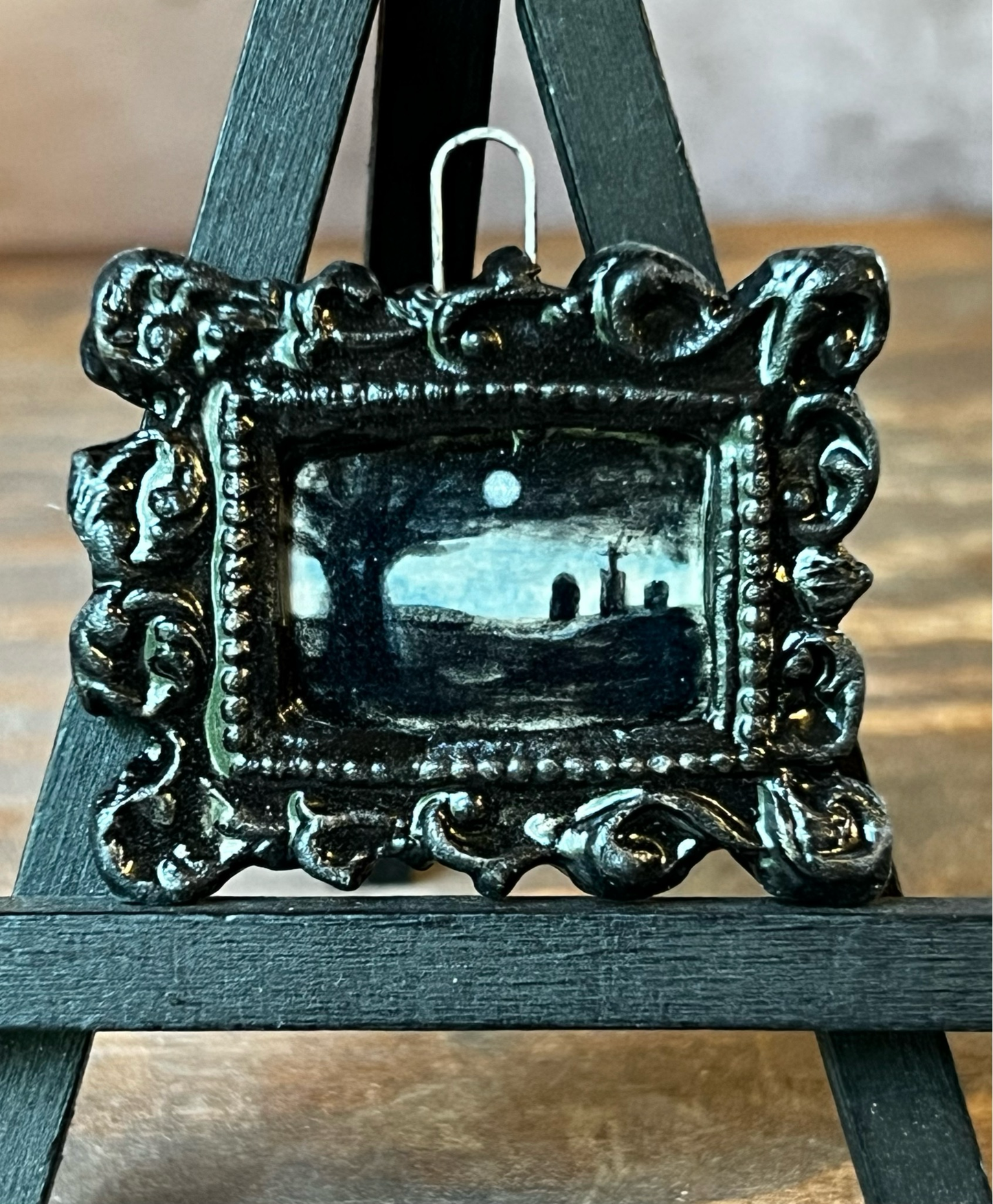 Moonlit Graveyard