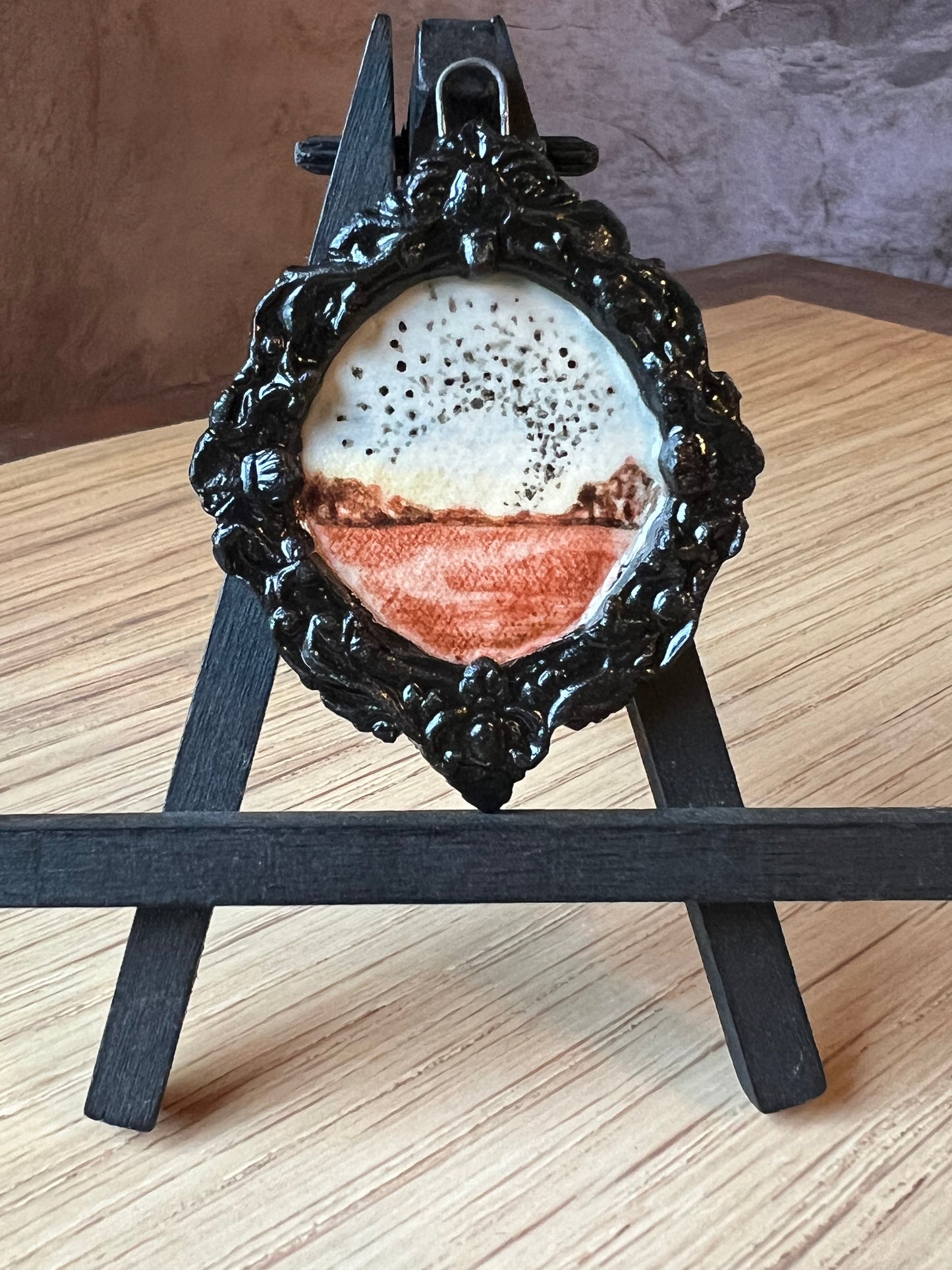 Murmuration #4 pendant