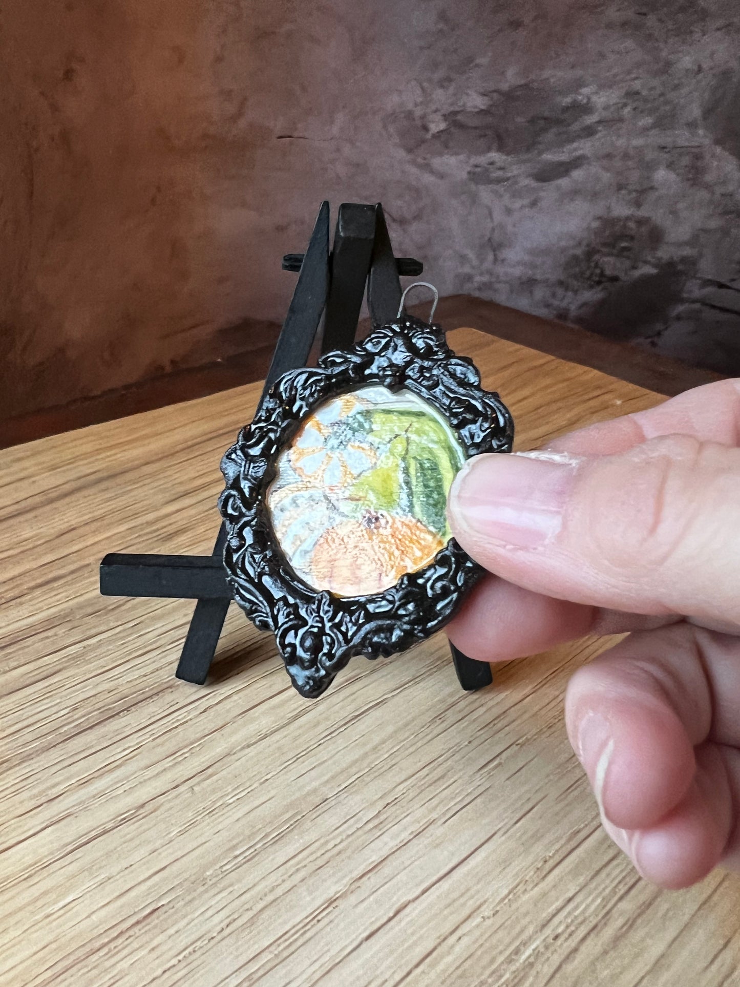Oh My Gourd! pendant