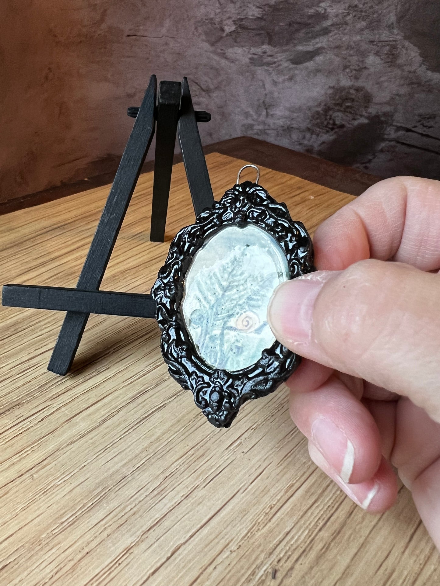 Under the Ferns pendant