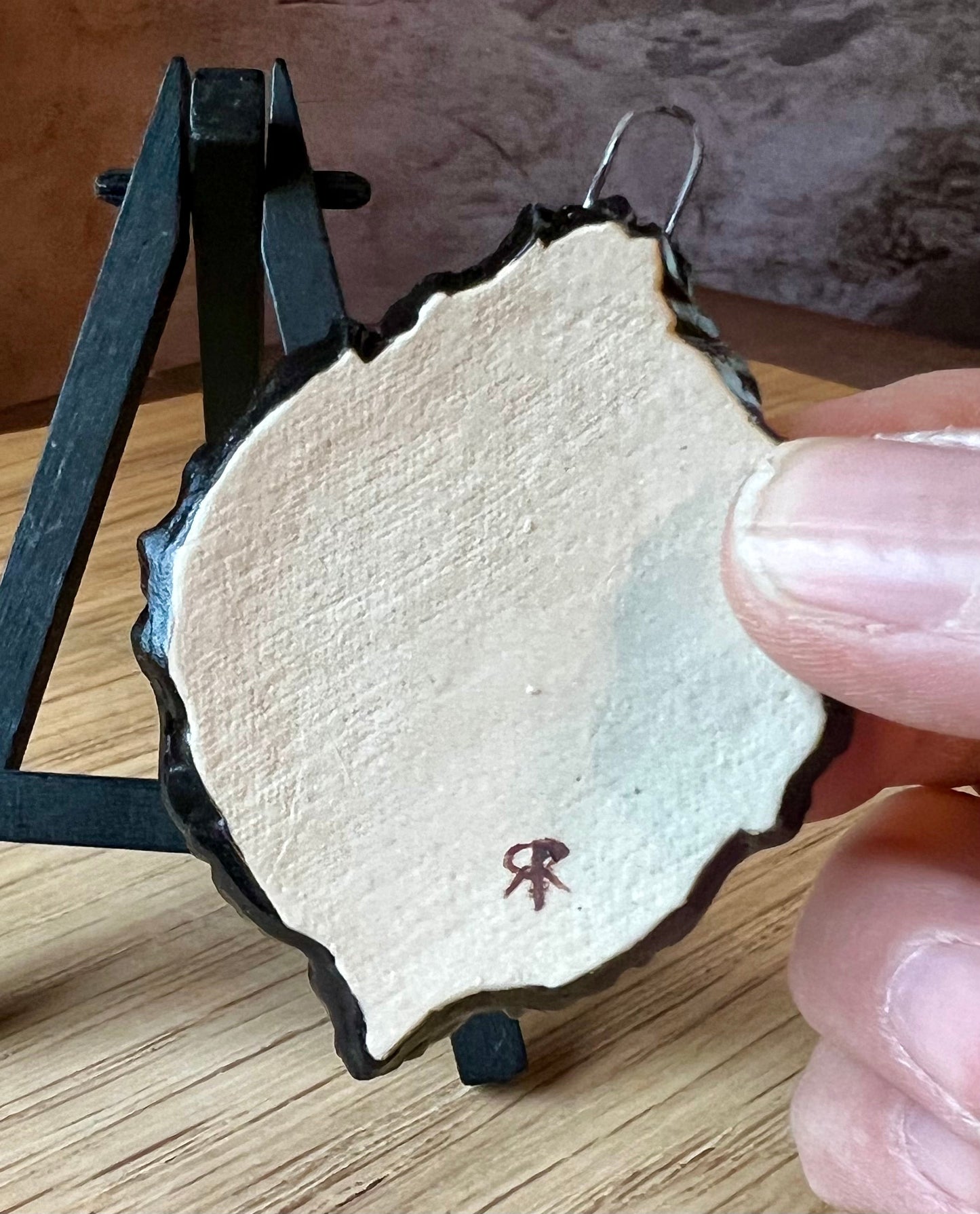 Under the Ferns pendant