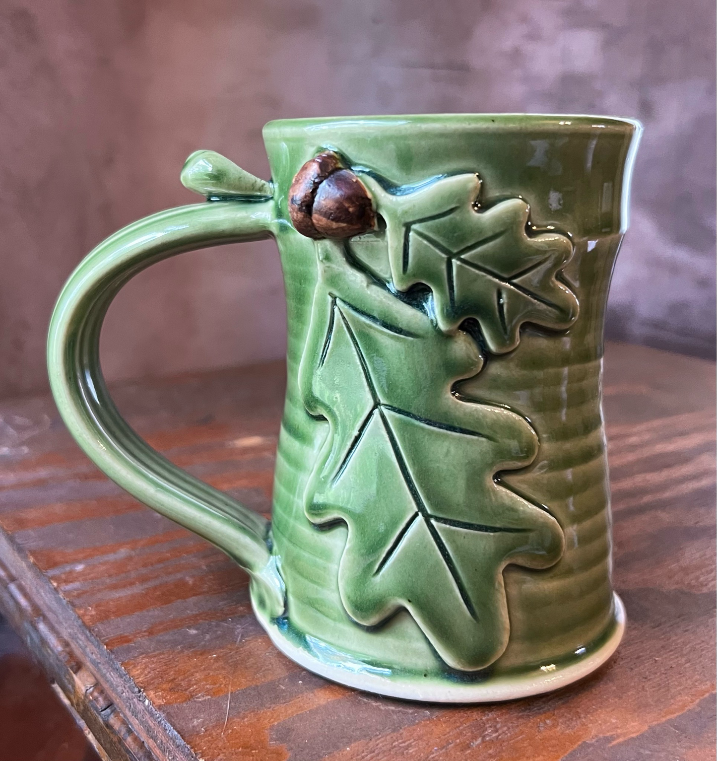 Oak Leaf tankard