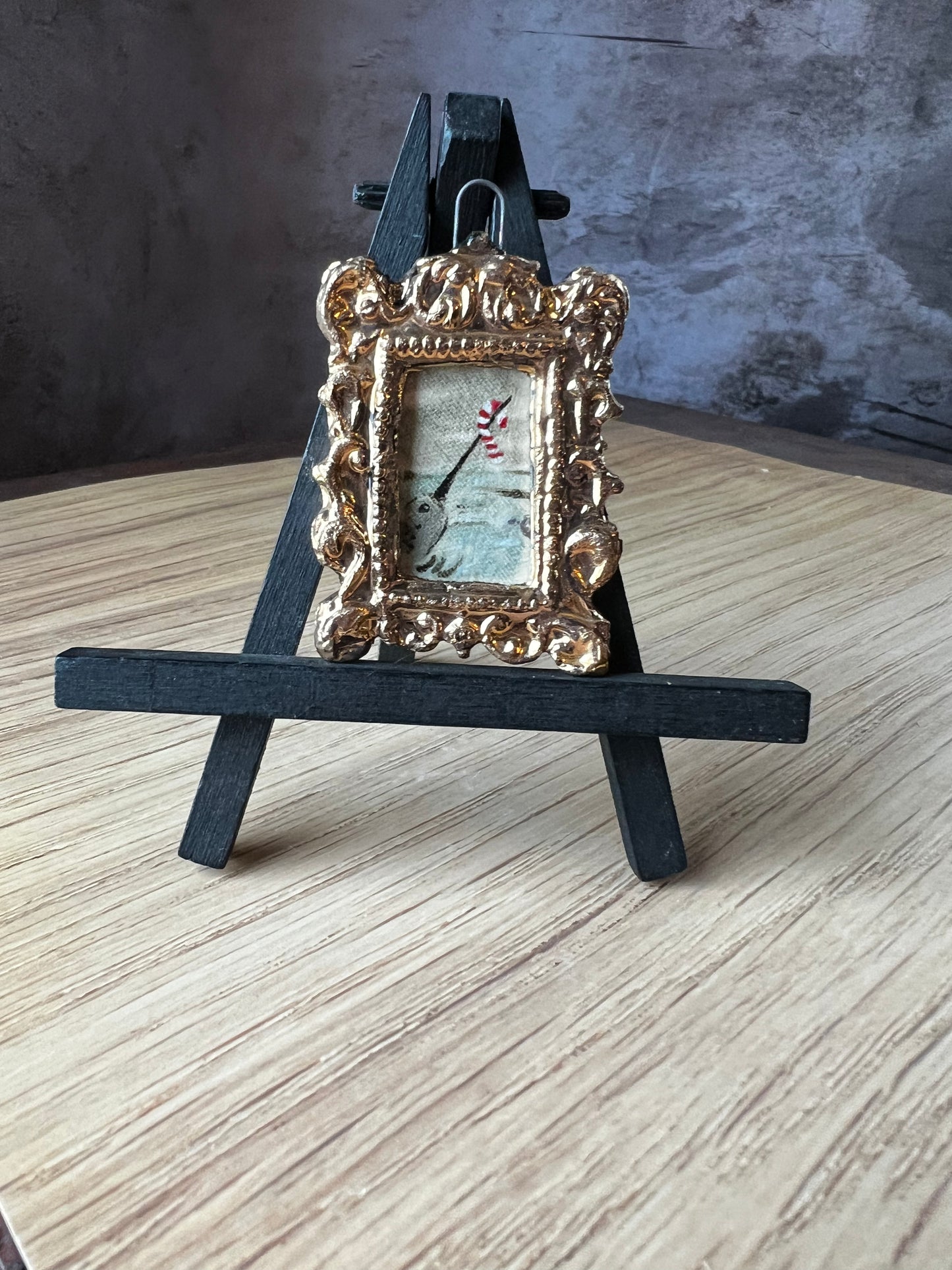 Deck The Narwhals pendant