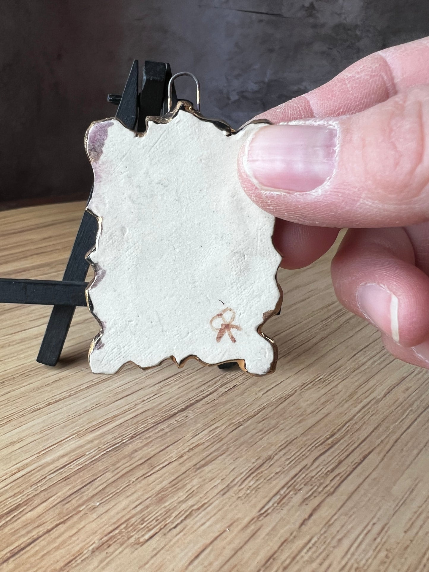 Deck The Narwhals pendant
