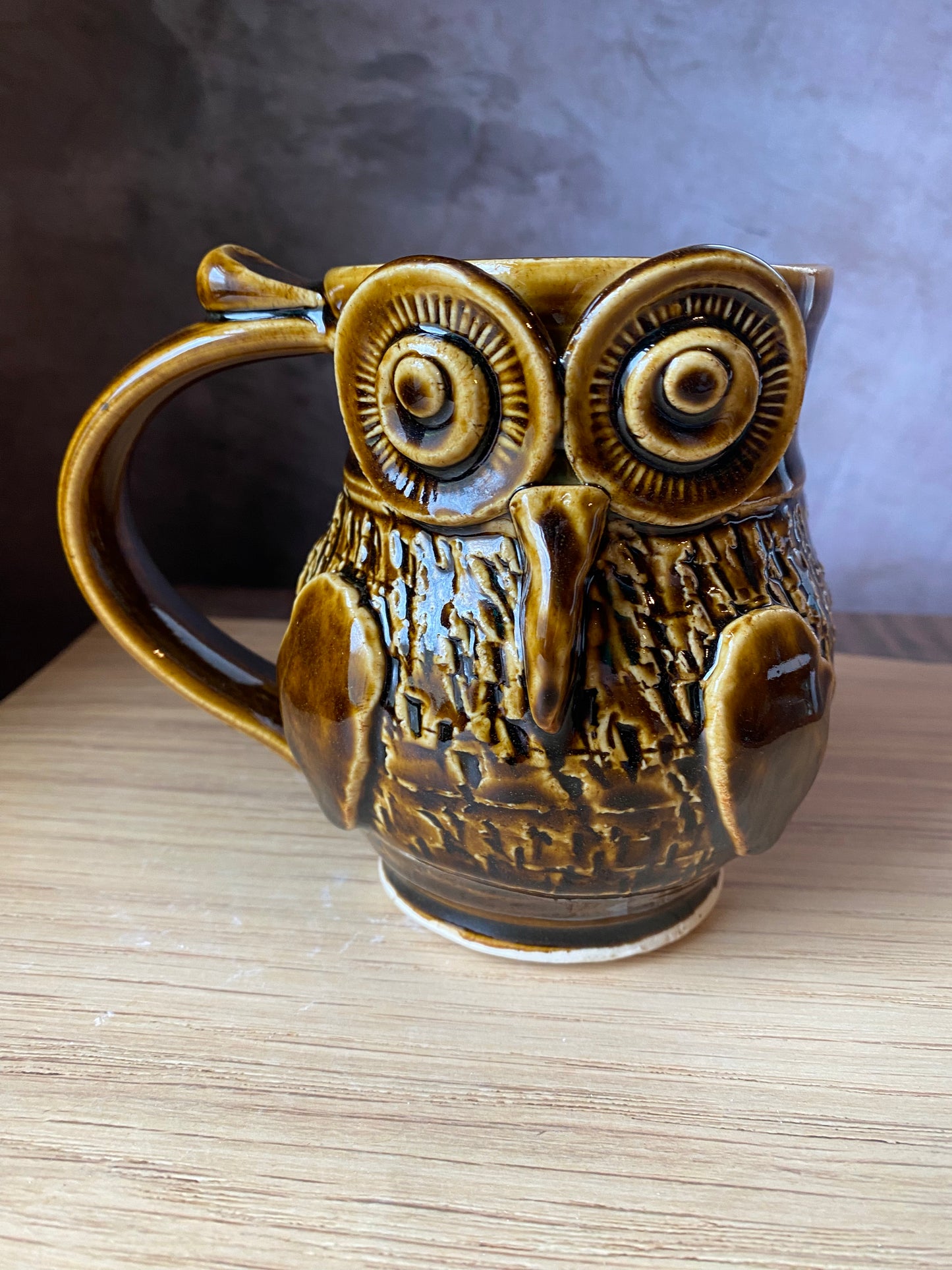 Rustic Owl mug