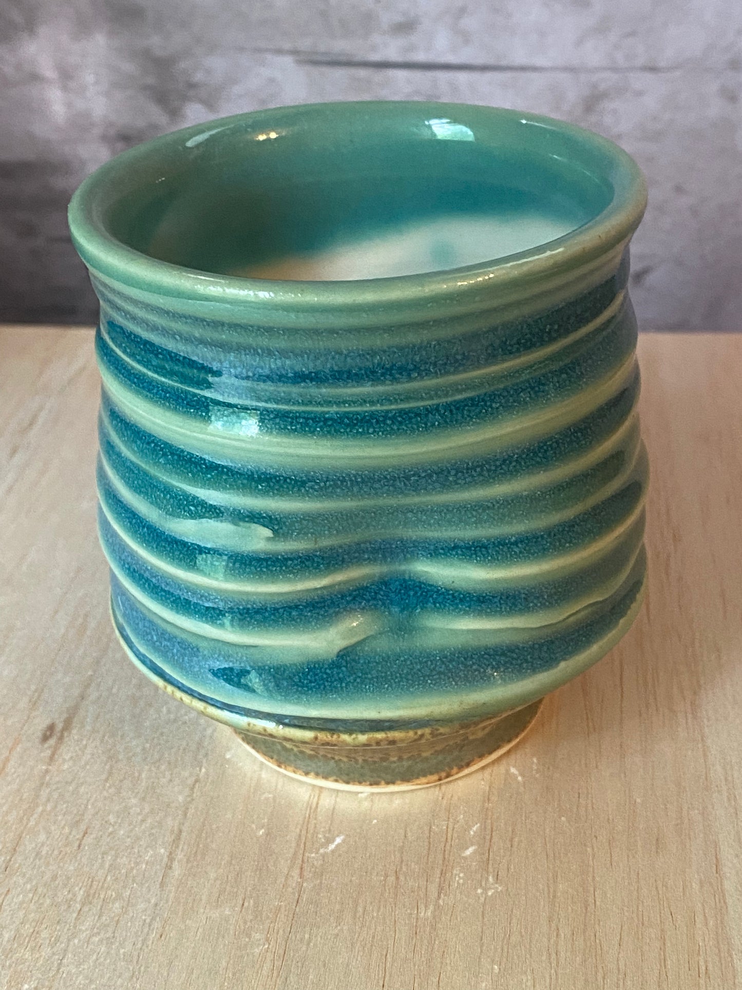 Whiskey Cup Ridged