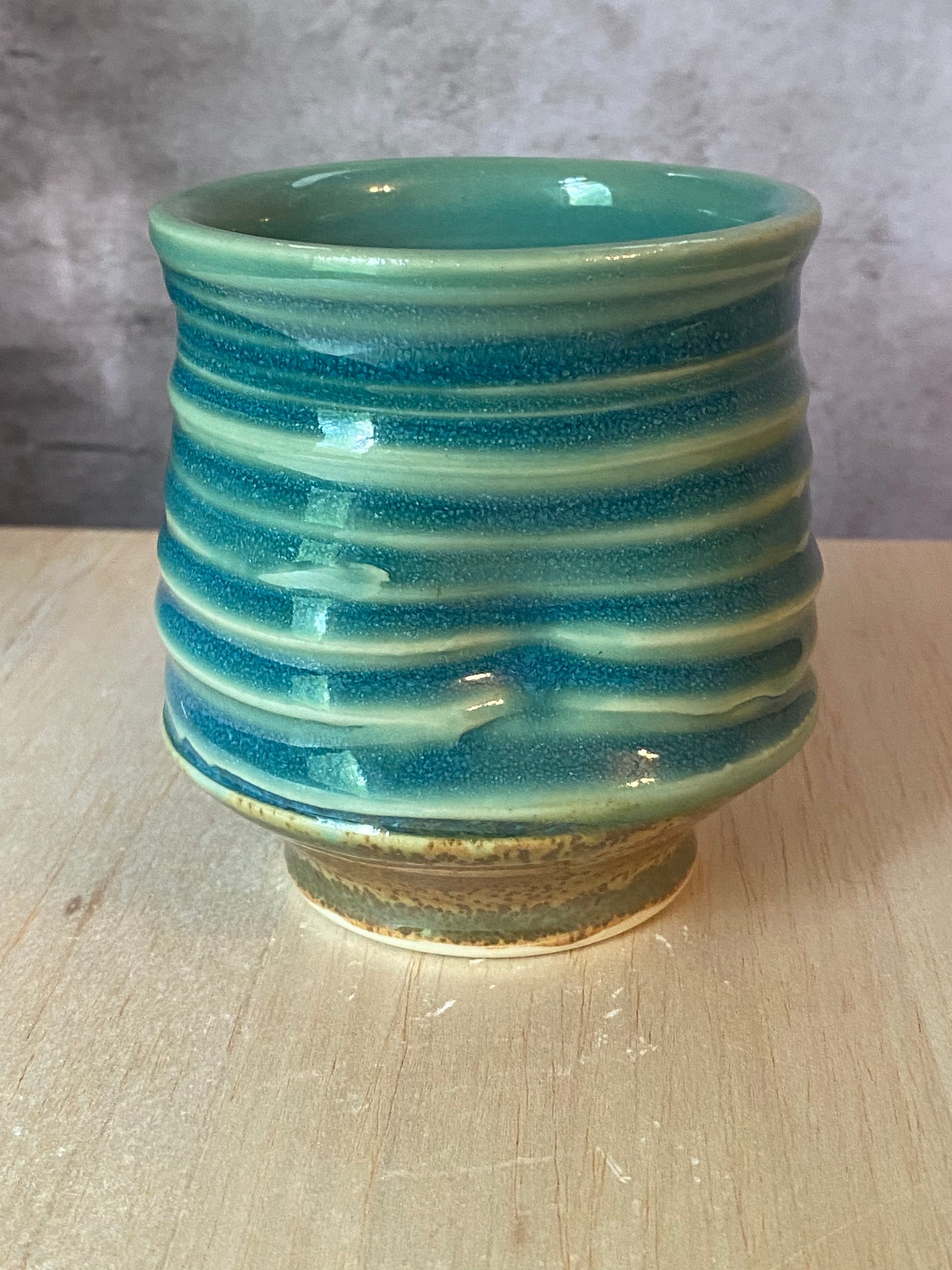 Whiskey Cup Ridged