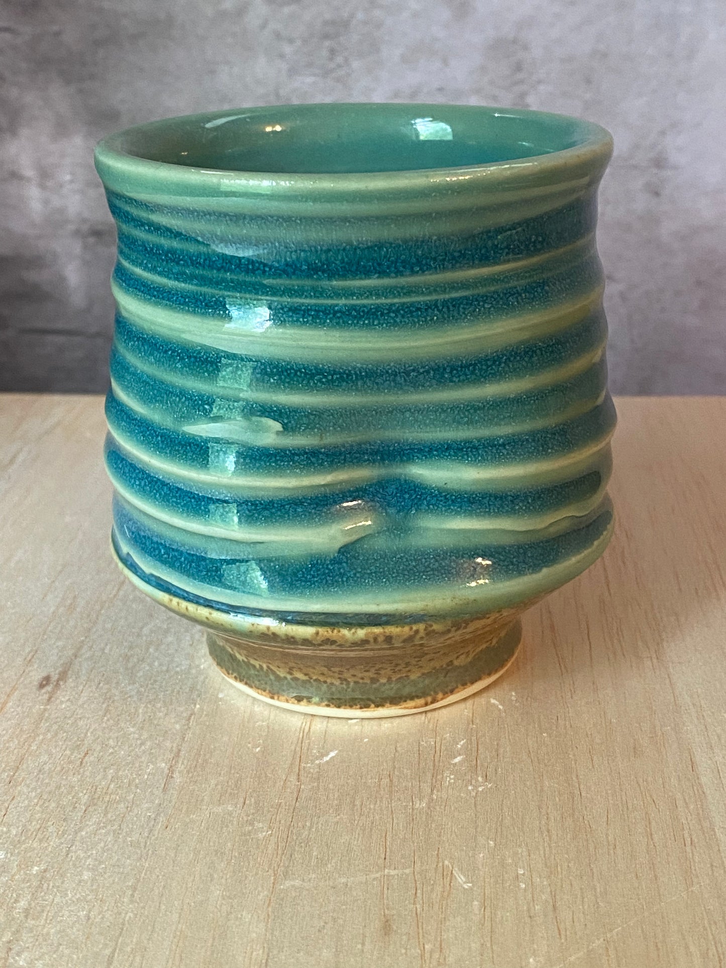 Whiskey Cup Ridged