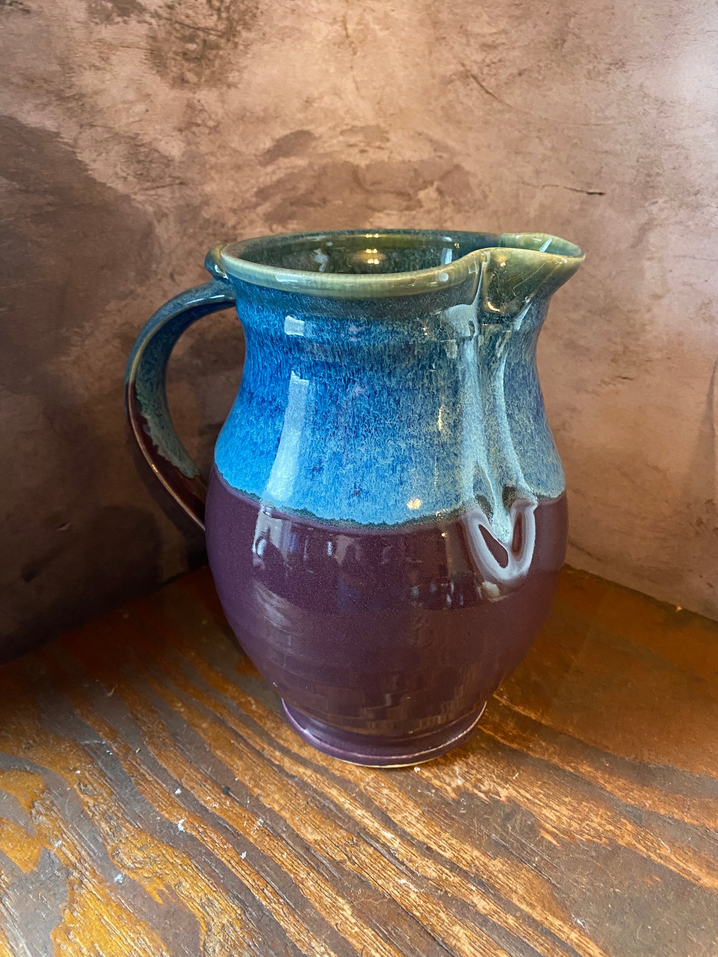 Handmade Ceramic Pitcher