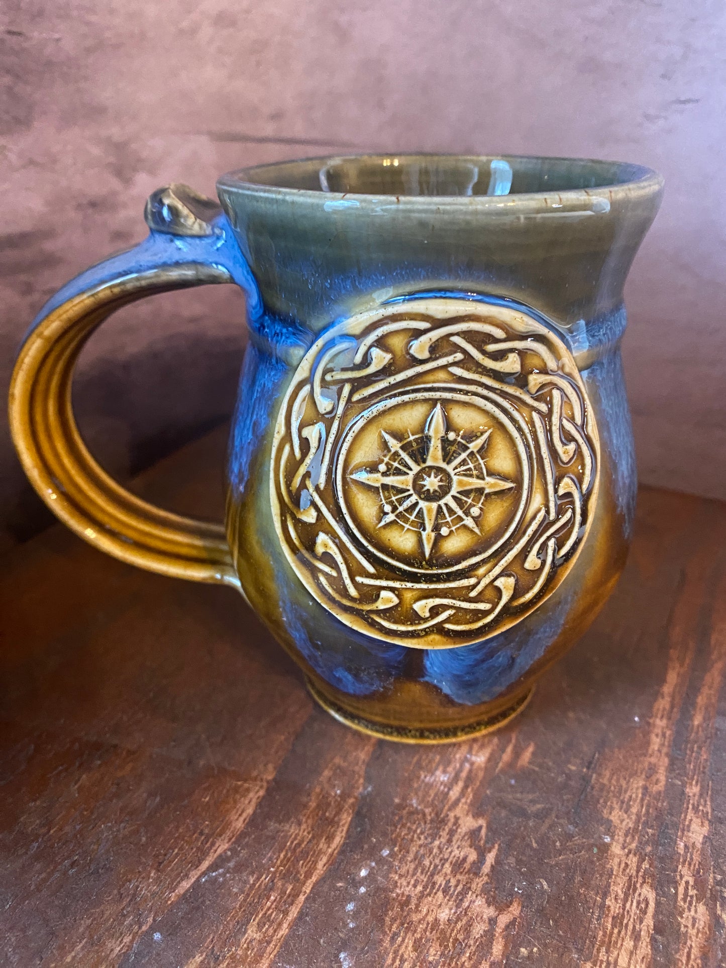 Compass Rose mug