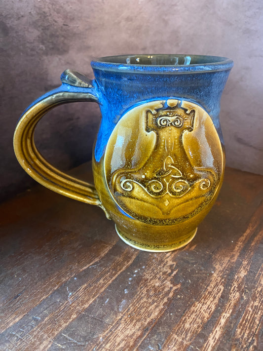 Thor’s Hammer/Mjolnir mug