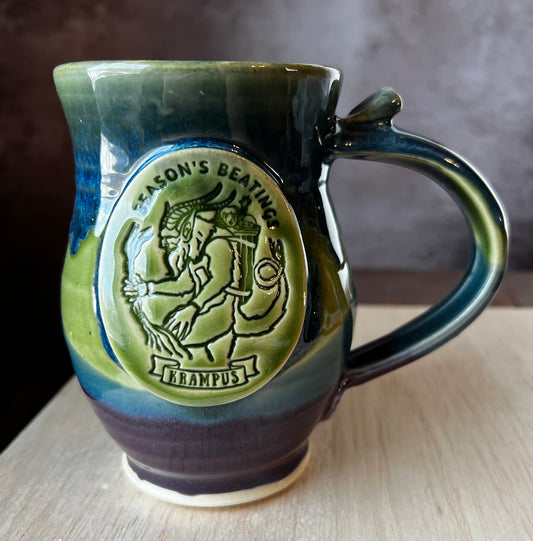 Season's Beatings Krampus (lefty)