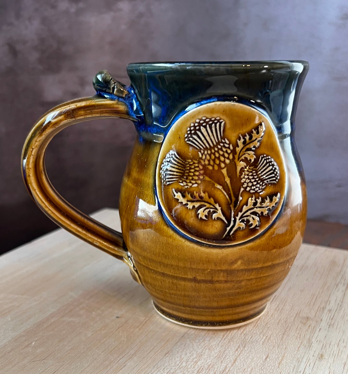 Scottish Thistle mug