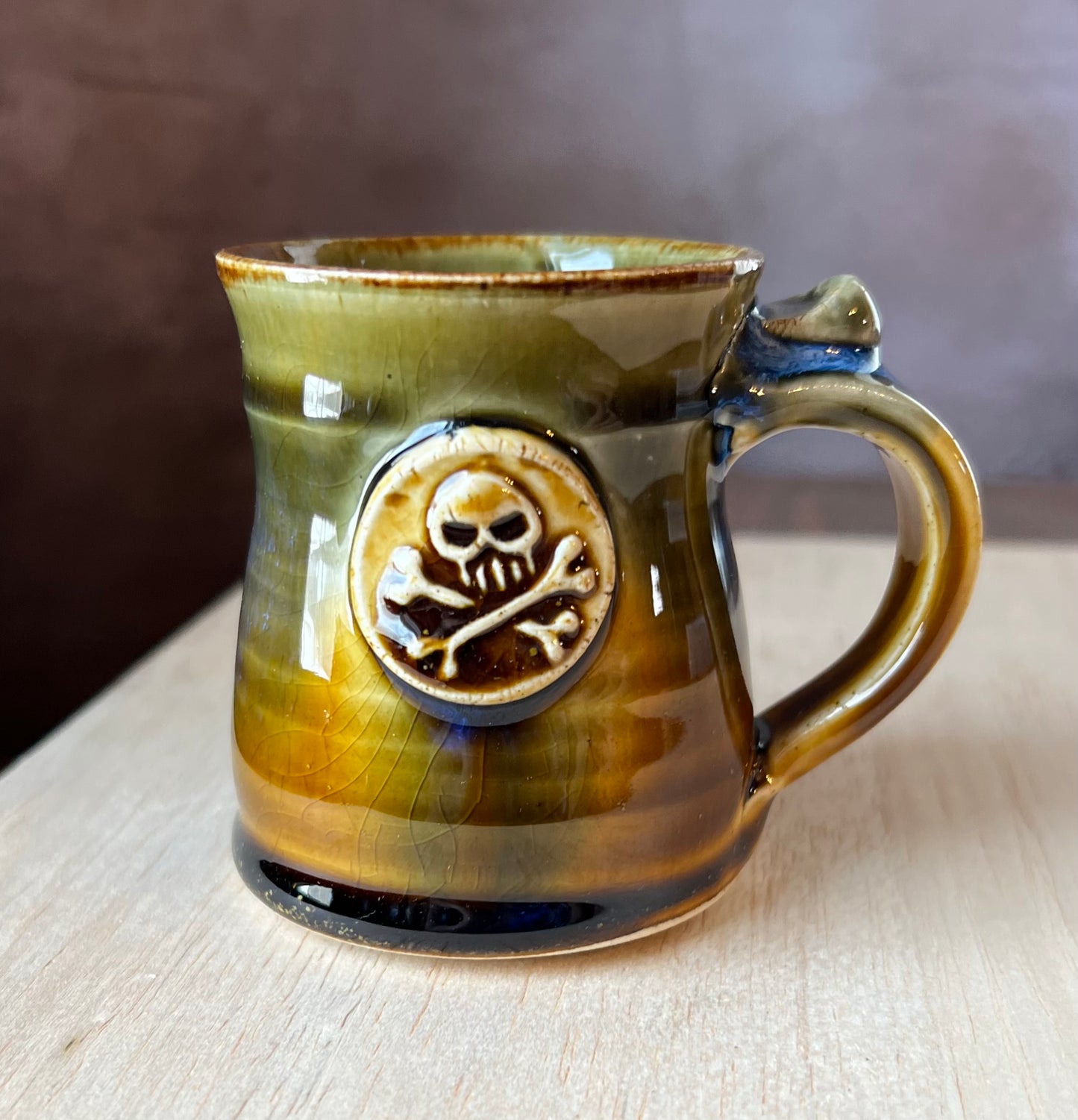 Mini Mug Pirate (lefty)